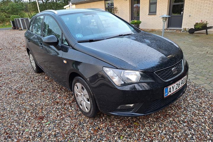 Sort Seat Ibiza fra 2015