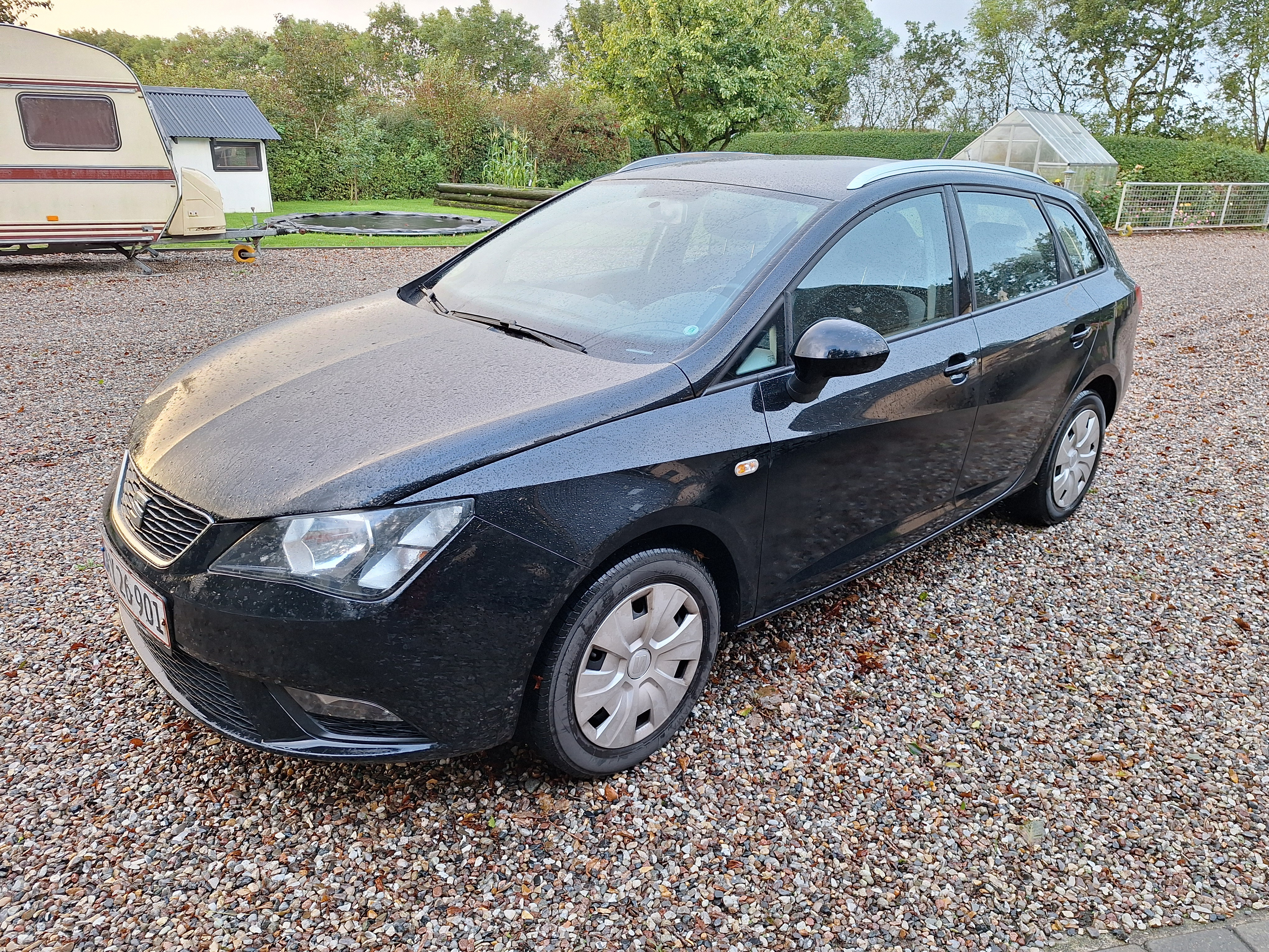 Sort Seat Ibiza fra 2015