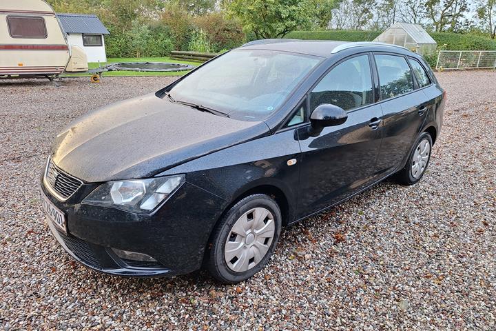 Sort Seat Ibiza fra 2015