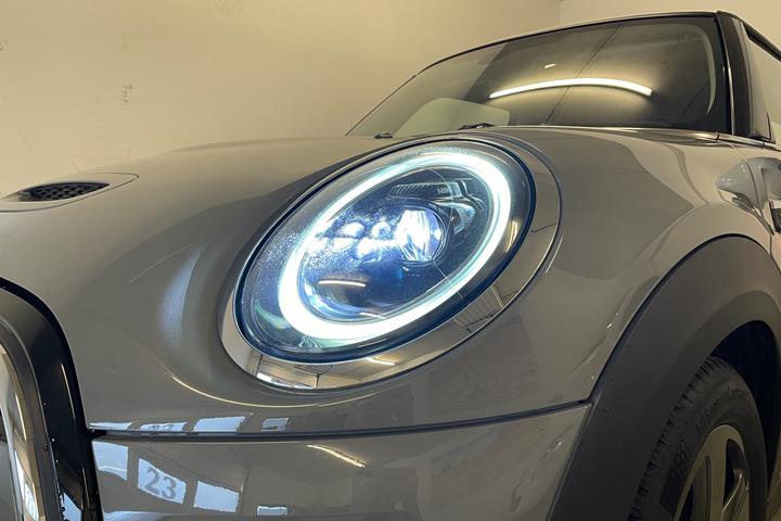 Grå Mini Cooper SE fra 2021