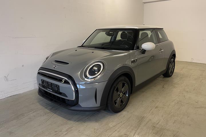 Grå Mini Cooper SE fra 2021