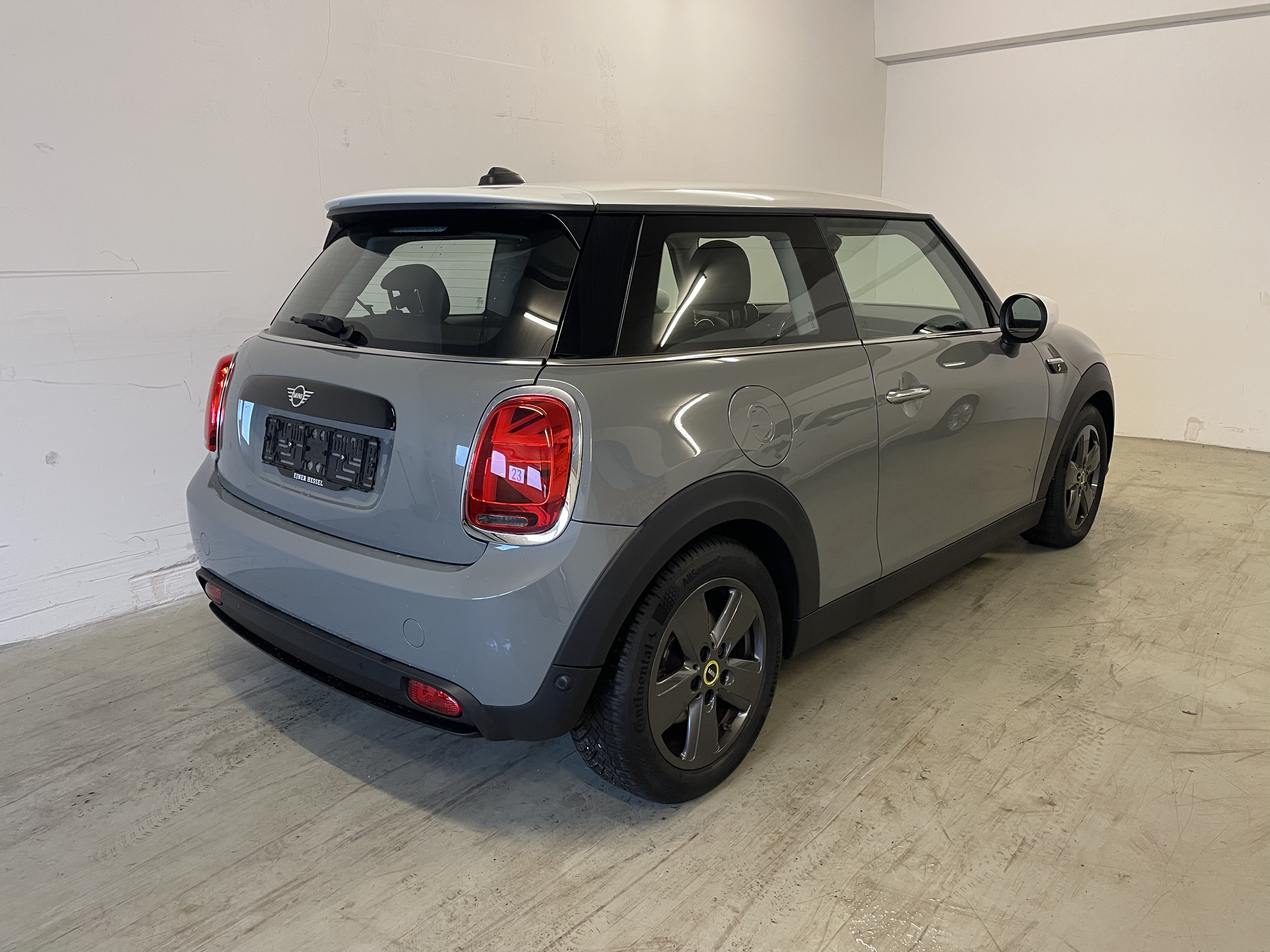 Grå Mini Cooper SE fra 2021