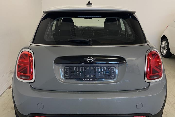Grå Mini Cooper SE fra 2021