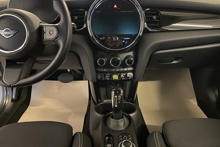 Grå Mini Cooper SE fra 2021