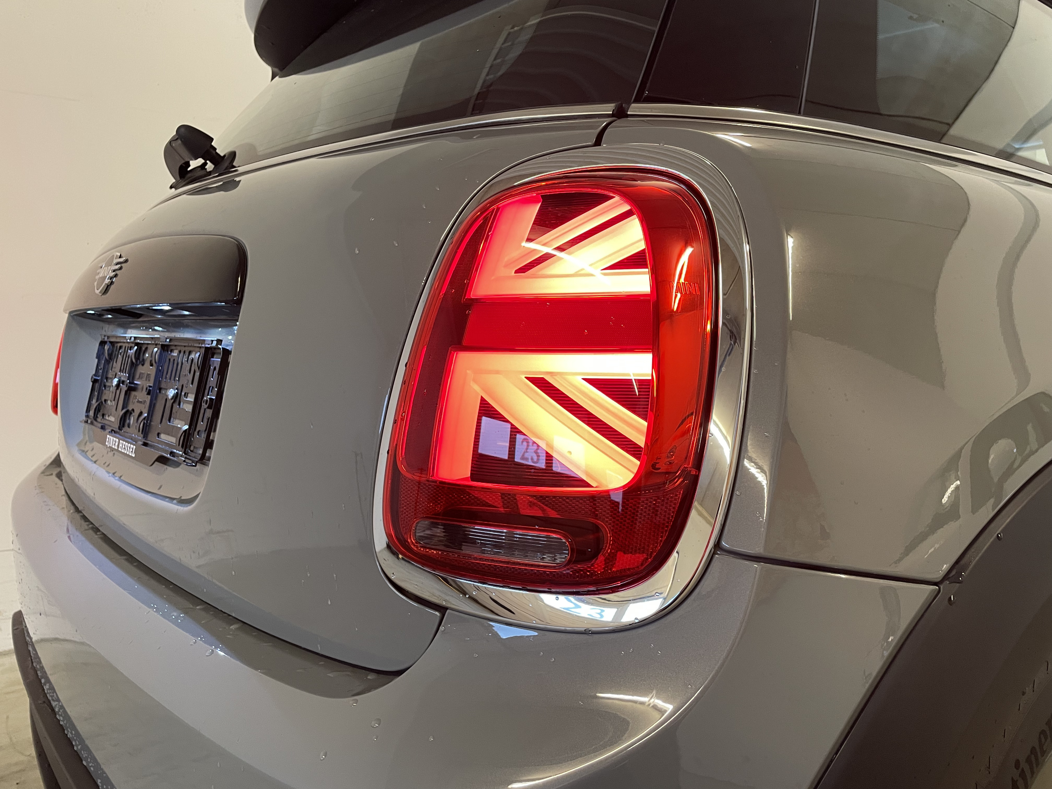 Grå Mini Cooper SE fra 2021