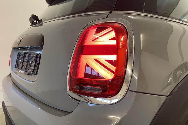 Grå Mini Cooper SE fra 2021