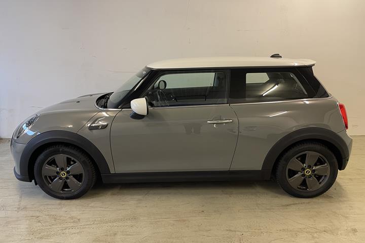 Grå Mini Cooper SE fra 2021