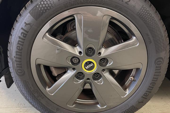 Grå Mini Cooper SE fra 2021