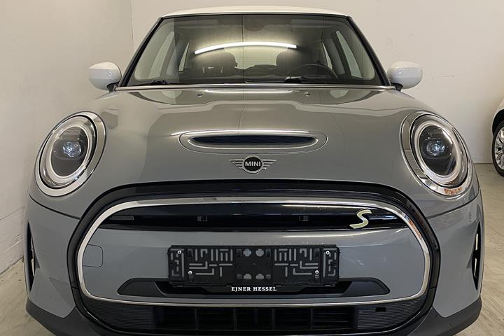 Grå Mini Cooper SE fra 2021