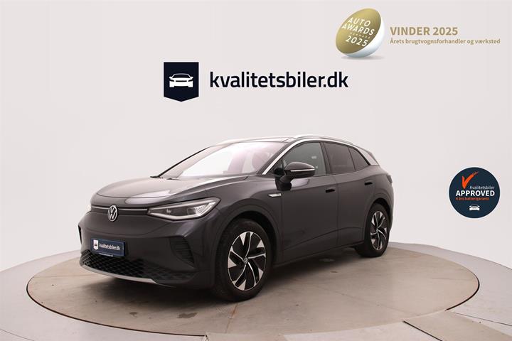 Grå VW ID.4 fra 2022