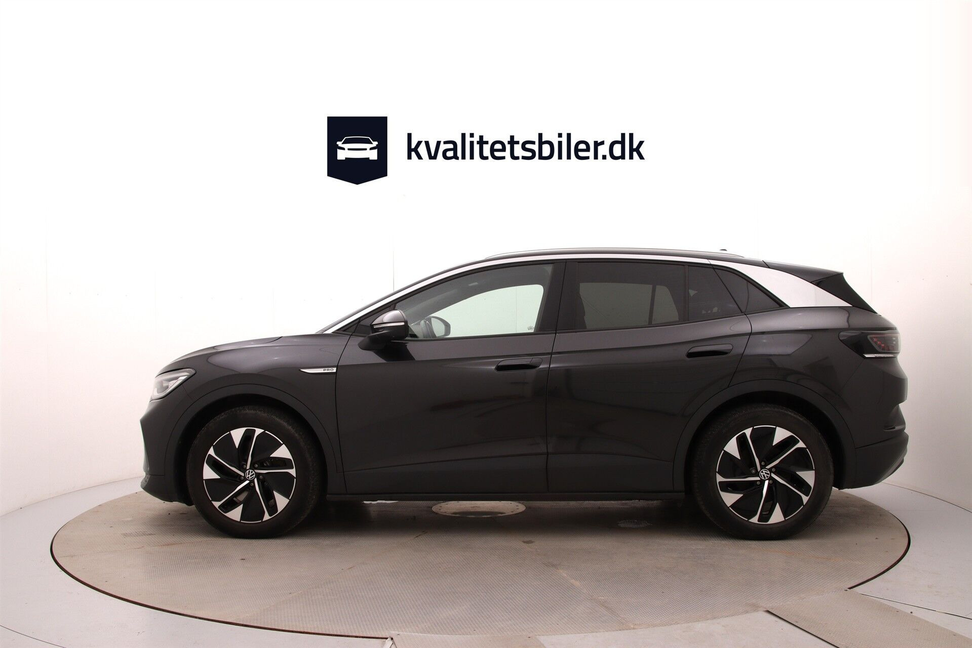 Grå VW ID.4 fra 2022