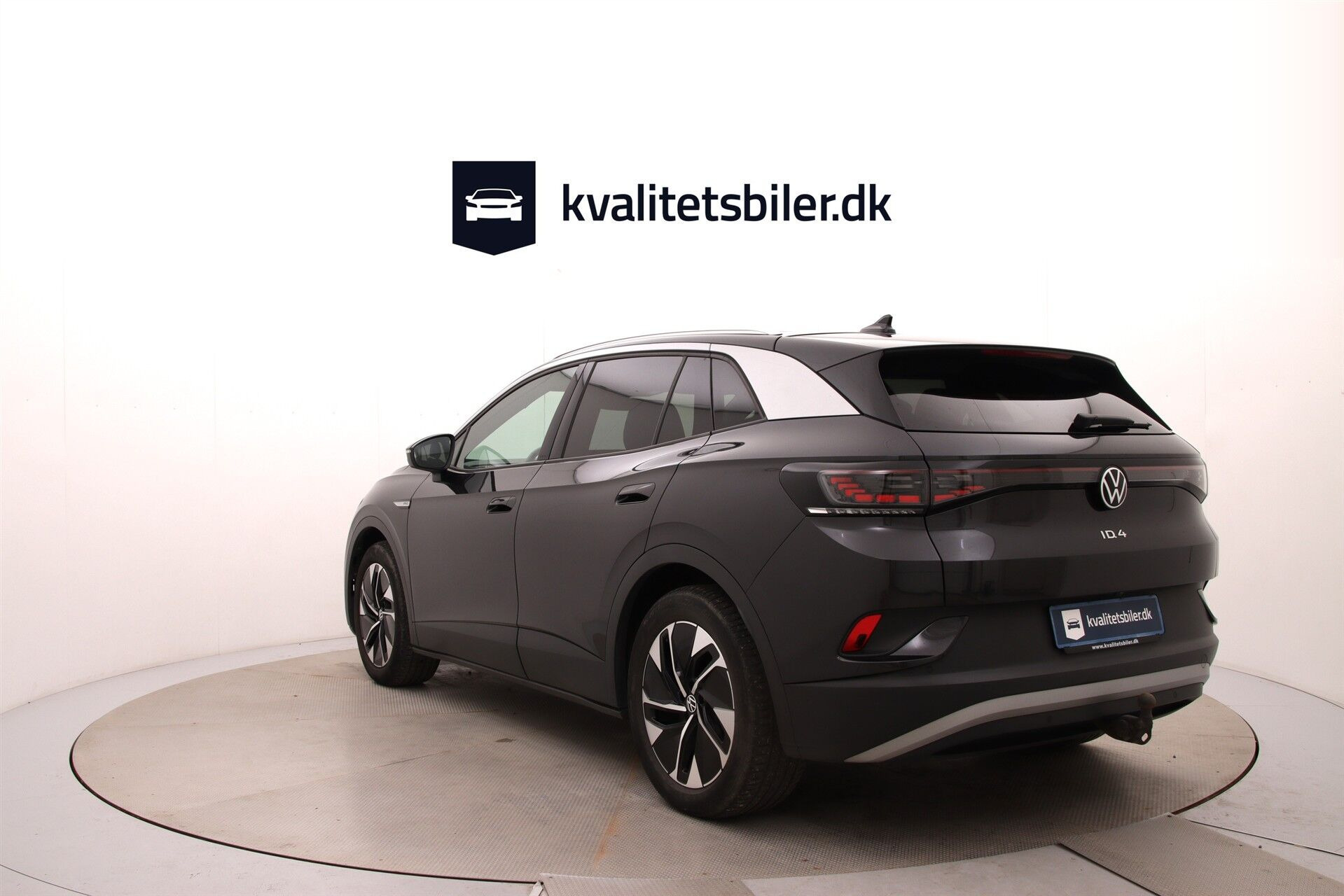 Grå VW ID.4 fra 2022
