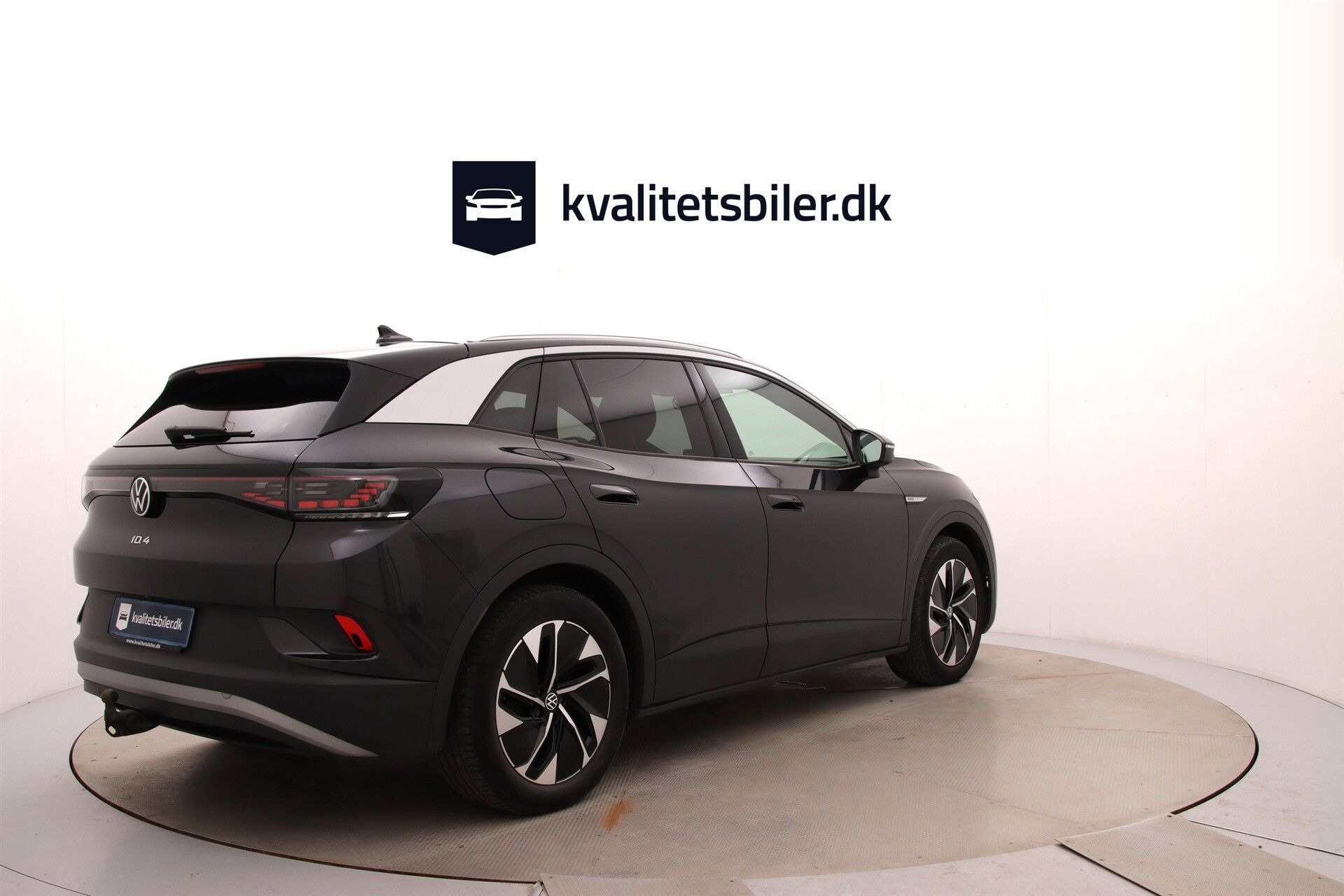 Grå VW ID.4 fra 2022