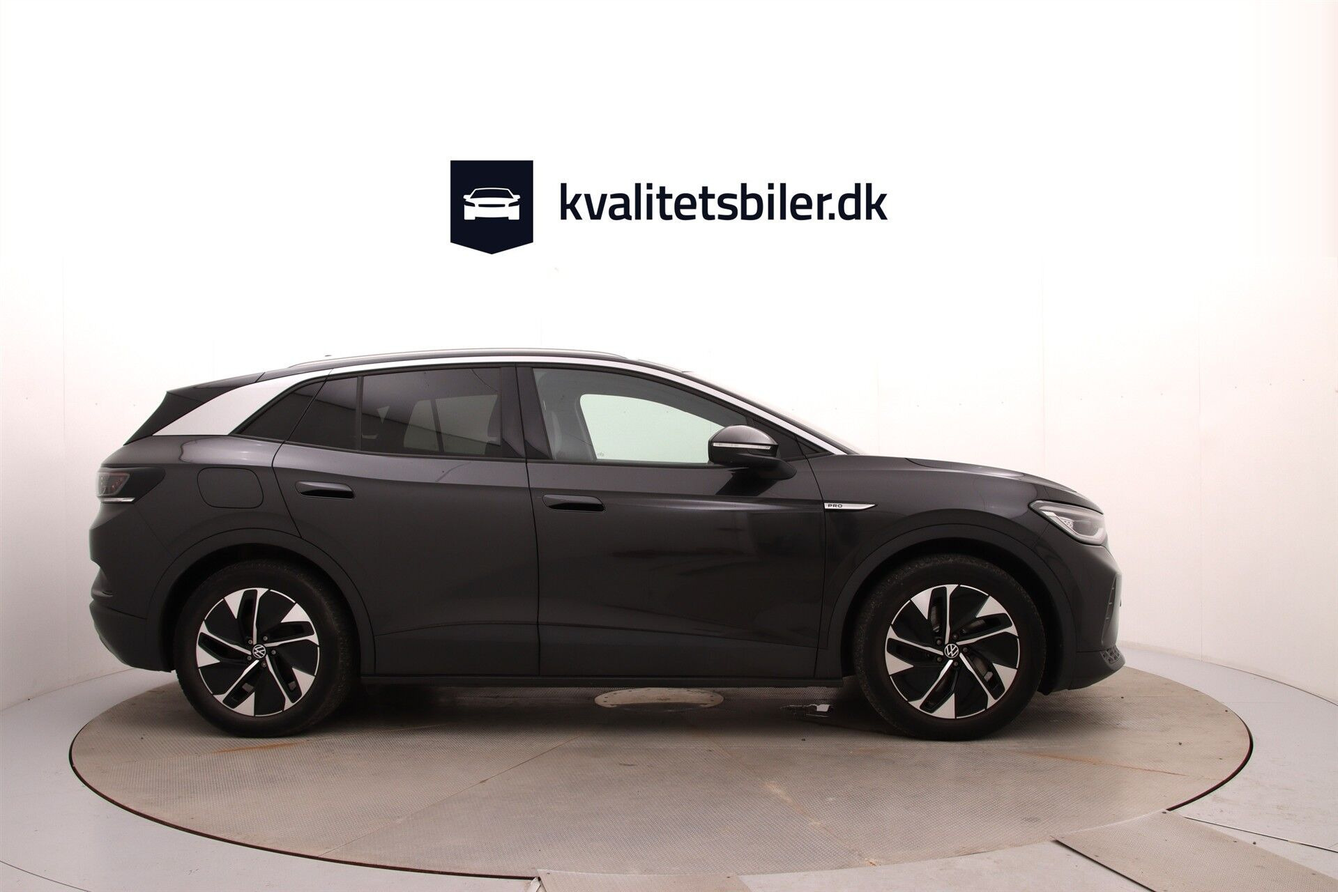 Grå VW ID.4 fra 2022