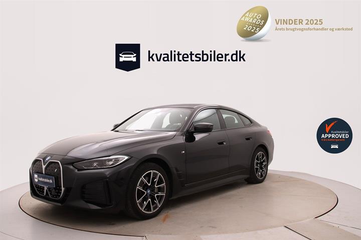 Sort BMW i4 fra 2023
