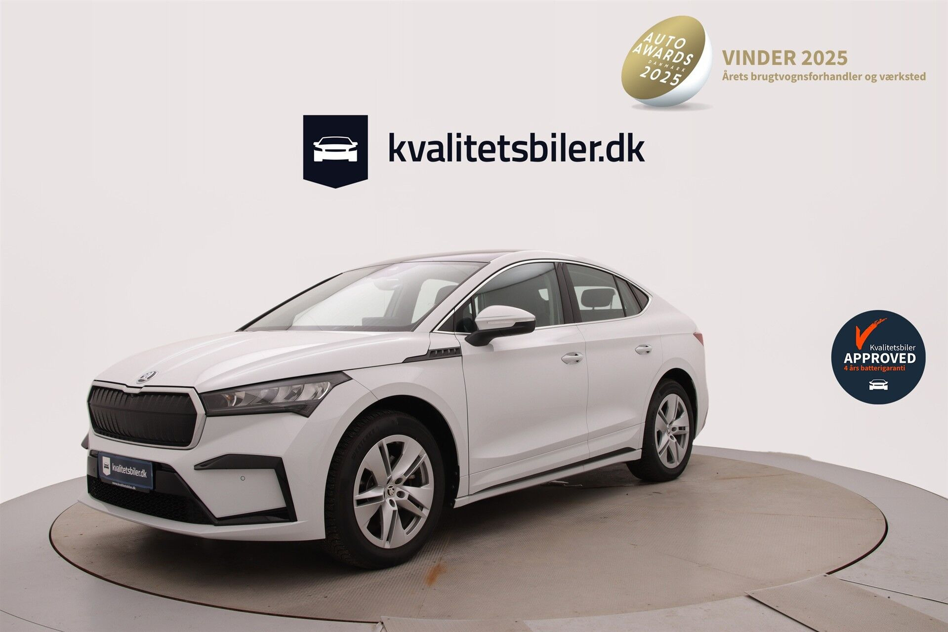 Skoda Enyaq 60 Coupe iV 180HK 5d Aut.