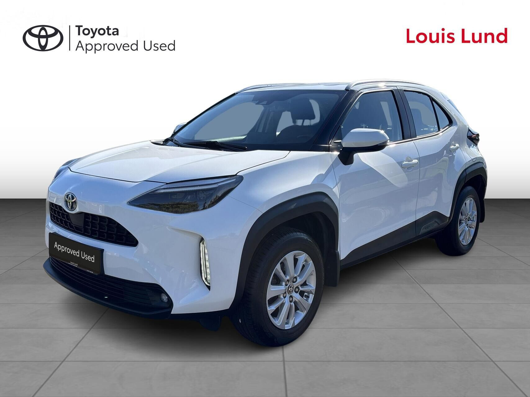Toyota Yaris Cross 1,5 Hybrid Active Technology 116HK 5d Trinl. Gear