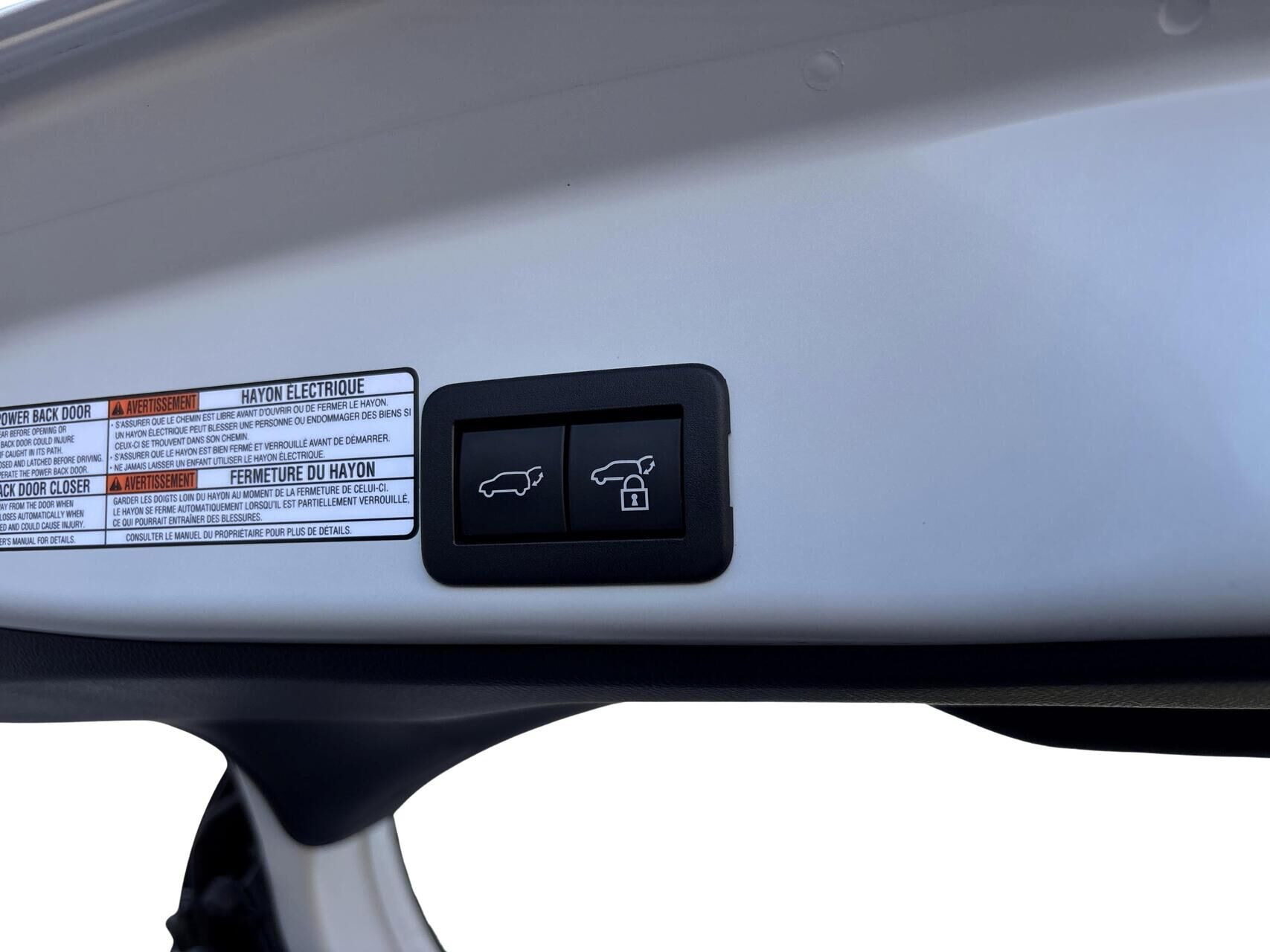 Hvid Toyota Yaris Cross fra 2022