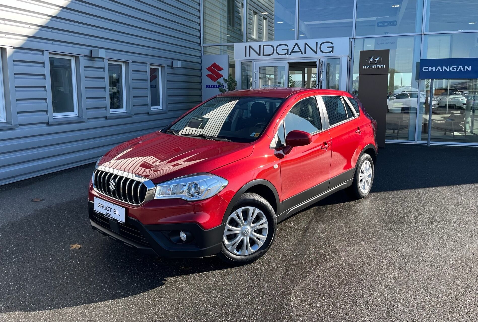 Suzuki S-Cross 1,0 Boosterjet Comfort 112HK 5d