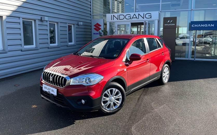 Suzuki S-Cross 1,0 Boosterjet Comfort 112HK 5d
