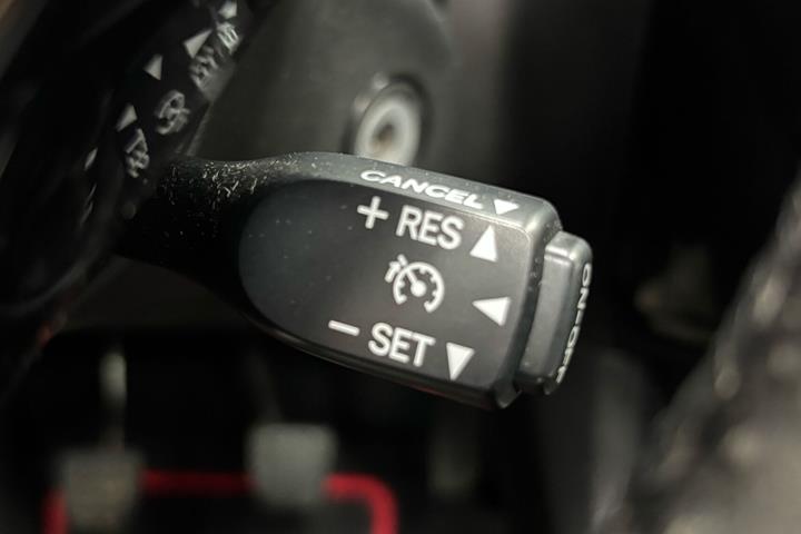 Rød Toyota Aygo fra 2015