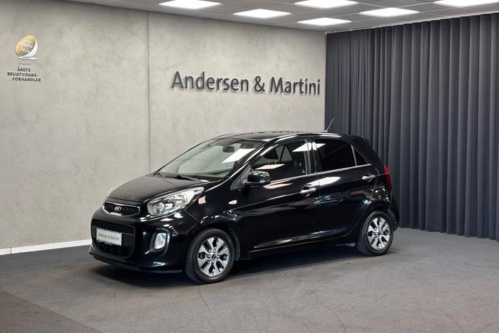 Sort Kia Picanto fra 2016
