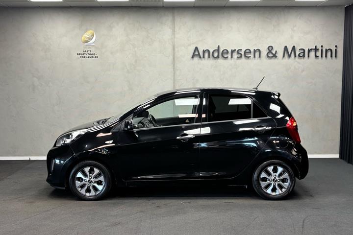 Sort Kia Picanto fra 2016