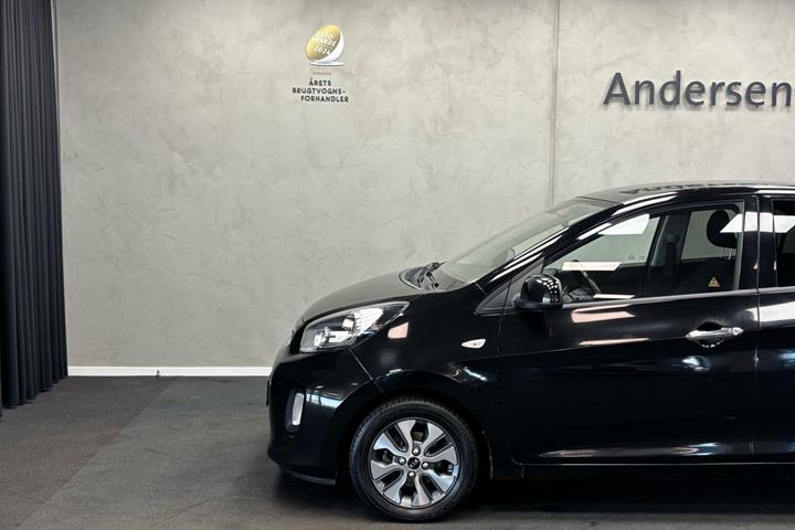 Sort Kia Picanto fra 2016