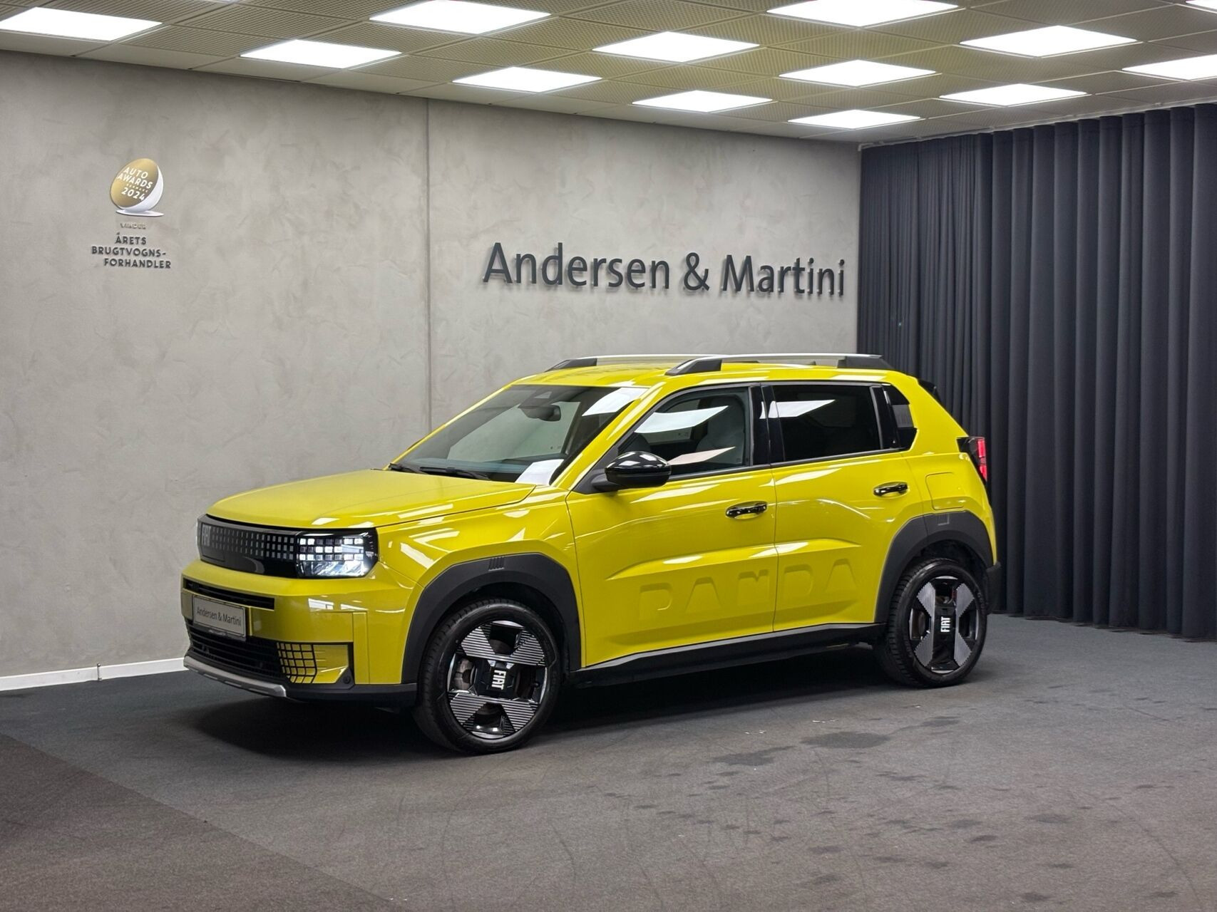 Fiat Grande Panda EL La Prima 113HK 5d Aut.