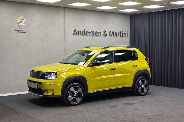 Gul Fiat Grande Panda fra 2025