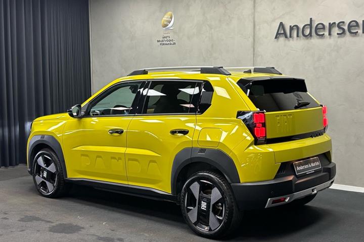 Gul Fiat Grande Panda fra 2025