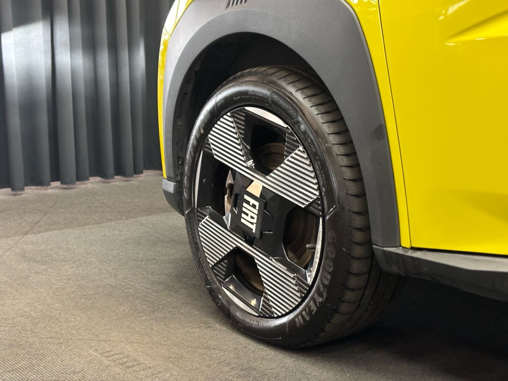 Gul Fiat Grande Panda fra 2025