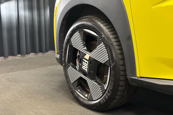 Gul Fiat Grande Panda fra 2025