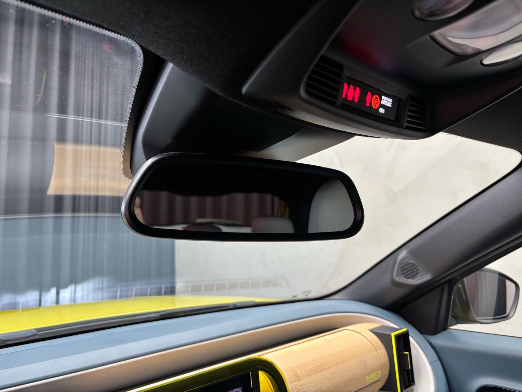 Gul Fiat Grande Panda fra 2025