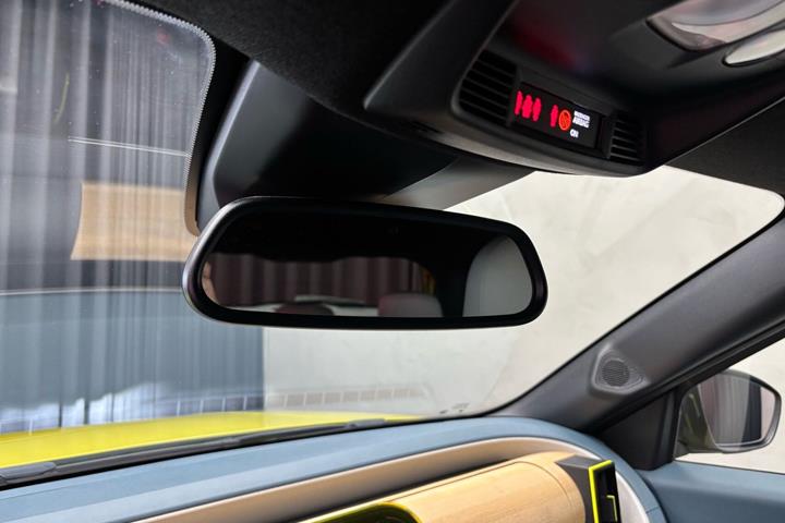 Gul Fiat Grande Panda fra 2025