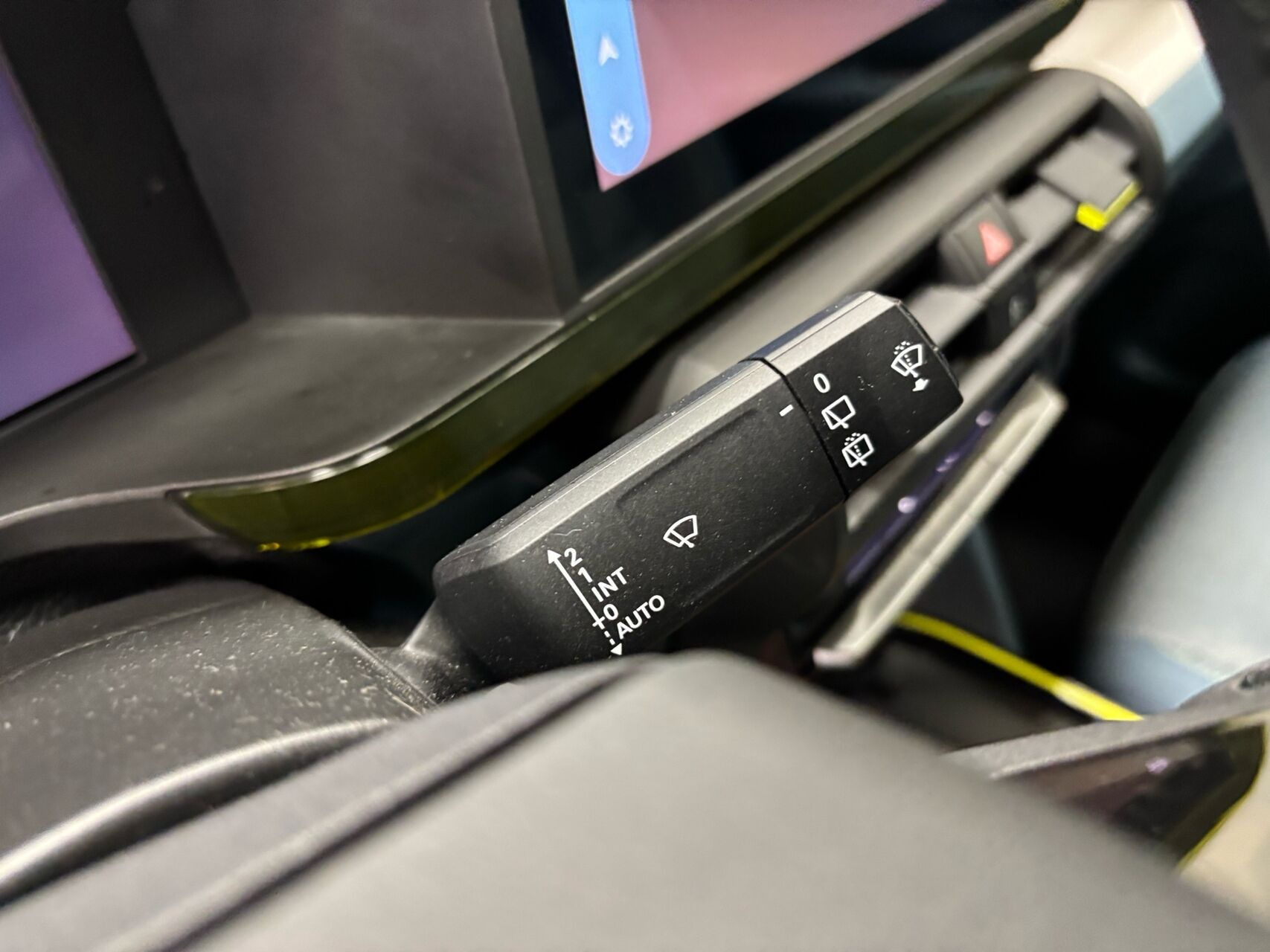 Gul Fiat Grande Panda fra 2025