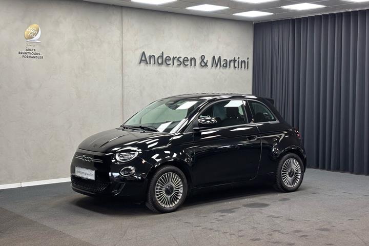 Sort Fiat 500e fra 2023