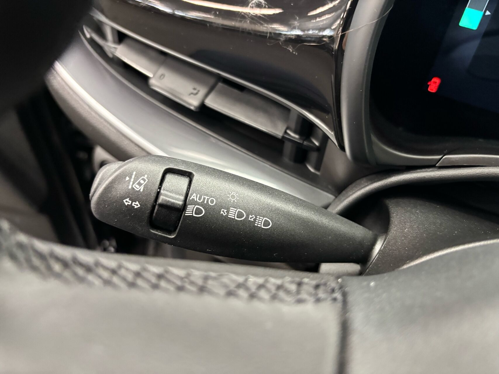 Sort Fiat 500e fra 2023