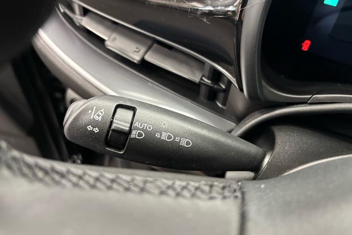 Sort Fiat 500e fra 2023