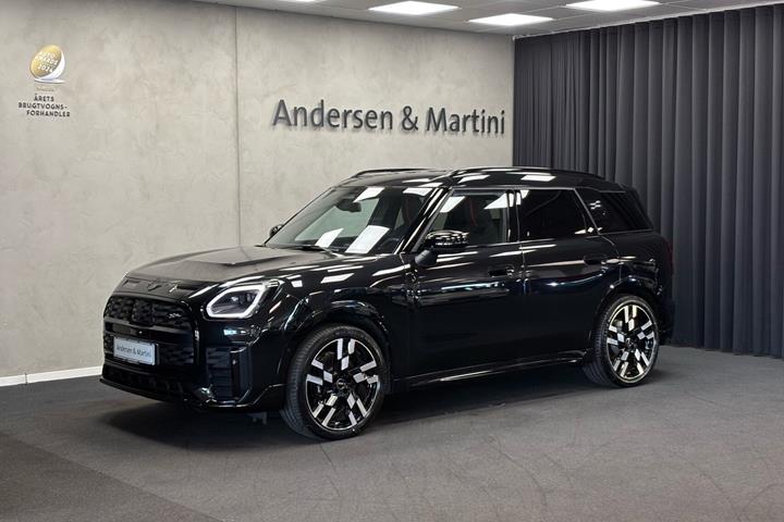 Sort Mini Countryman fra 2025