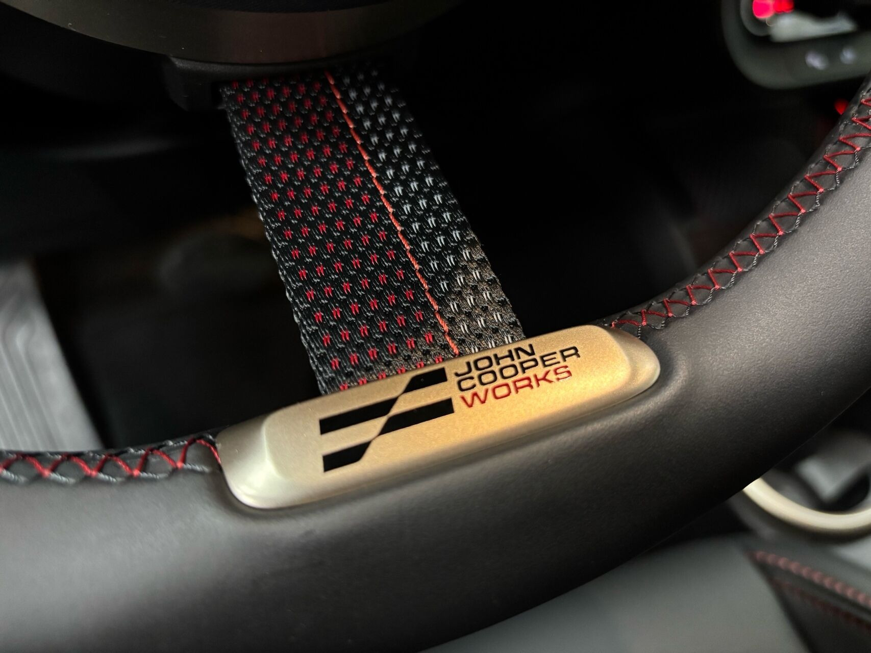 Sort Mini Countryman fra 2025