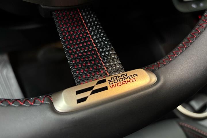 Sort Mini Countryman fra 2025