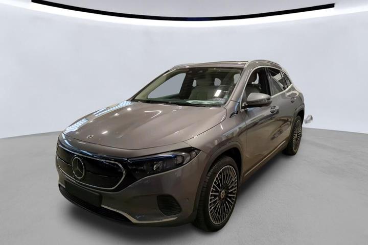 Grå Mercedes EQA250 fra 2022