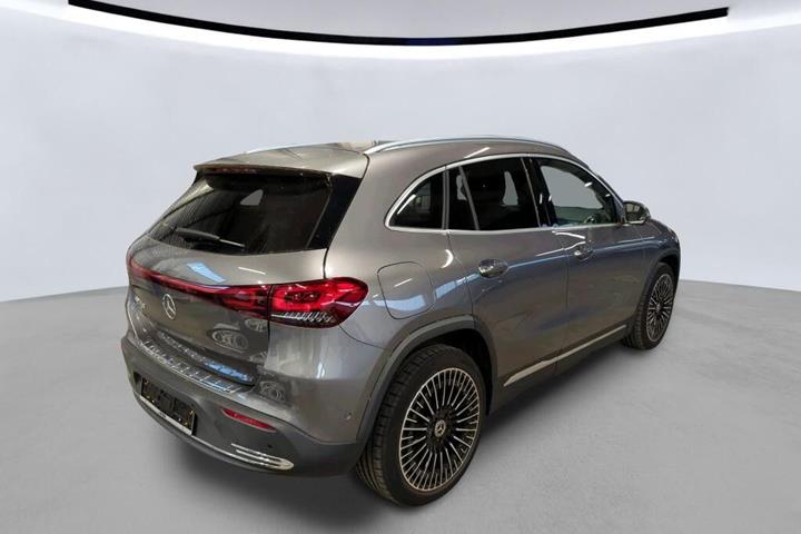 Grå Mercedes EQA250 fra 2022