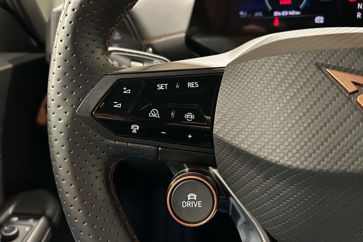 Grå Cupra Born fra 2024