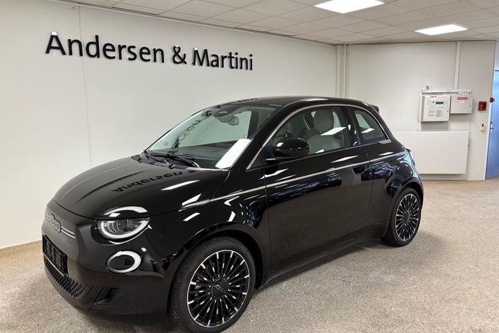 Sort Fiat 500e fra 2023