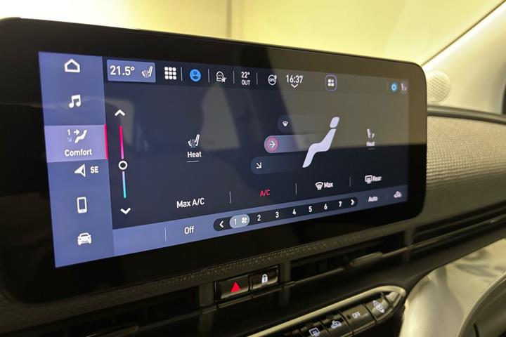 Sort Fiat 500e fra 2023