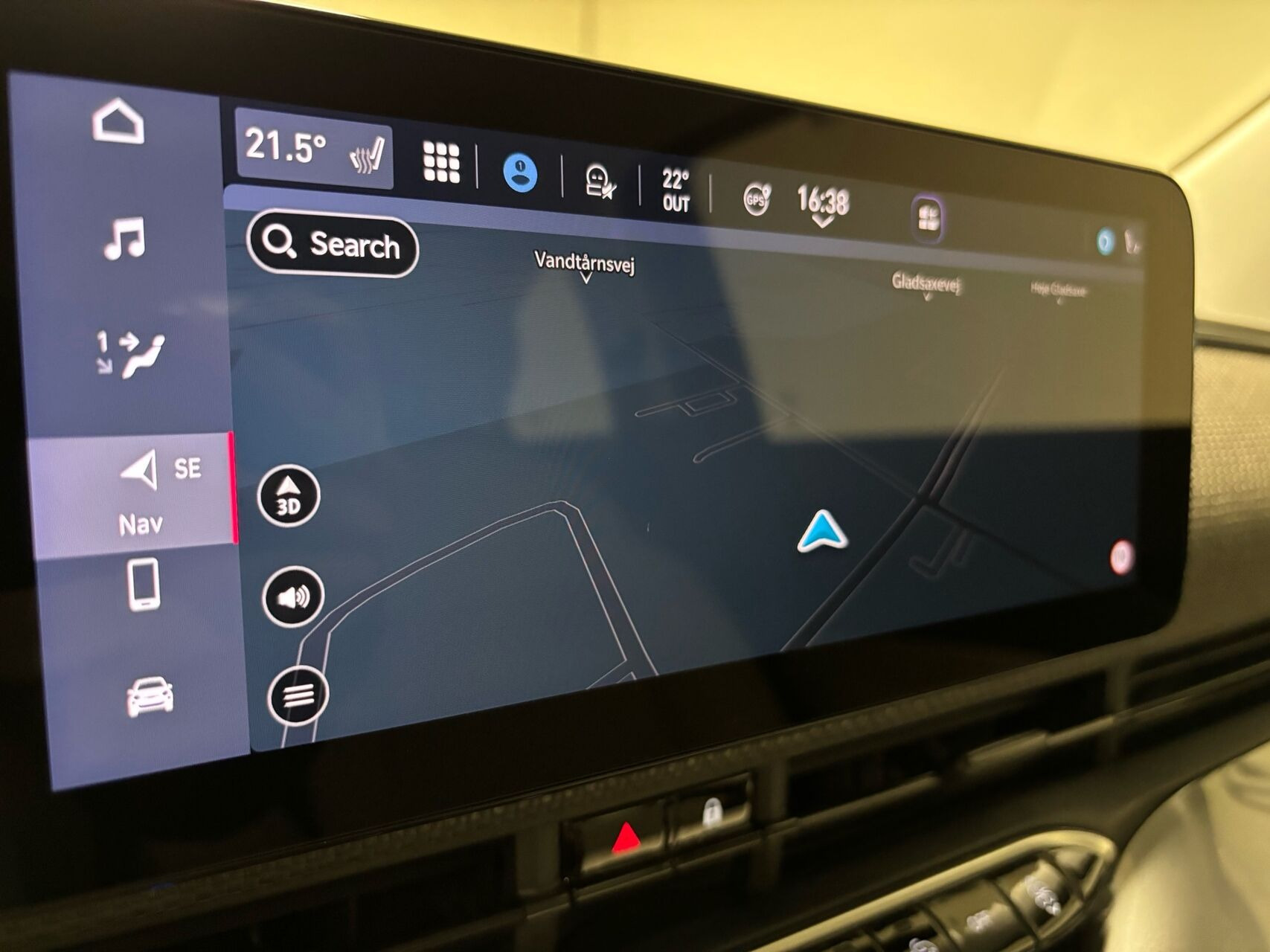 Sort Fiat 500e fra 2023