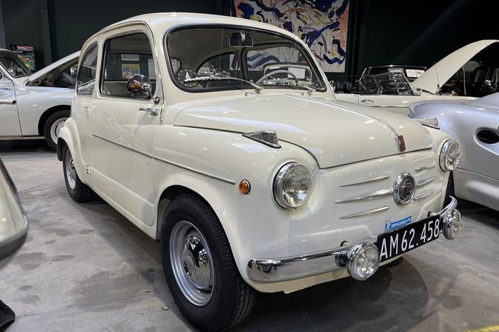 undefined Fiat 600 fra 1958