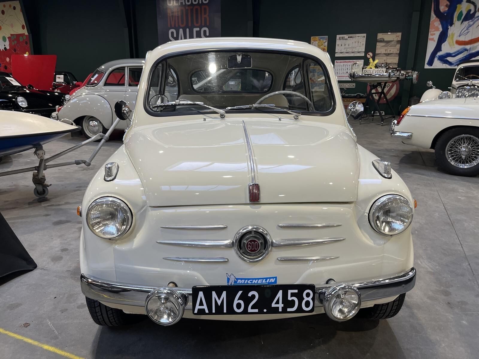 undefined Fiat 600 fra 1958